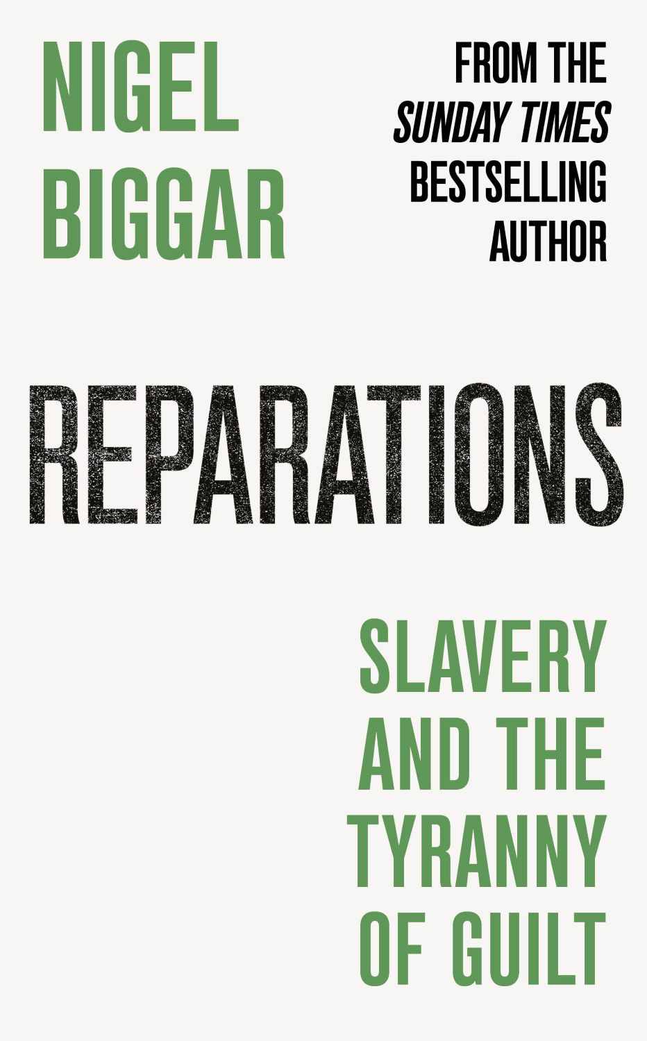 Reparations book cover
